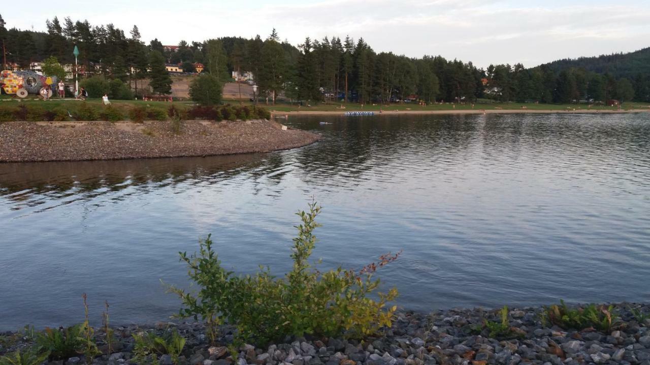 Апартаменты Riviera Lipno 510/13 Липно-над-Влтавой Экстерьер фото