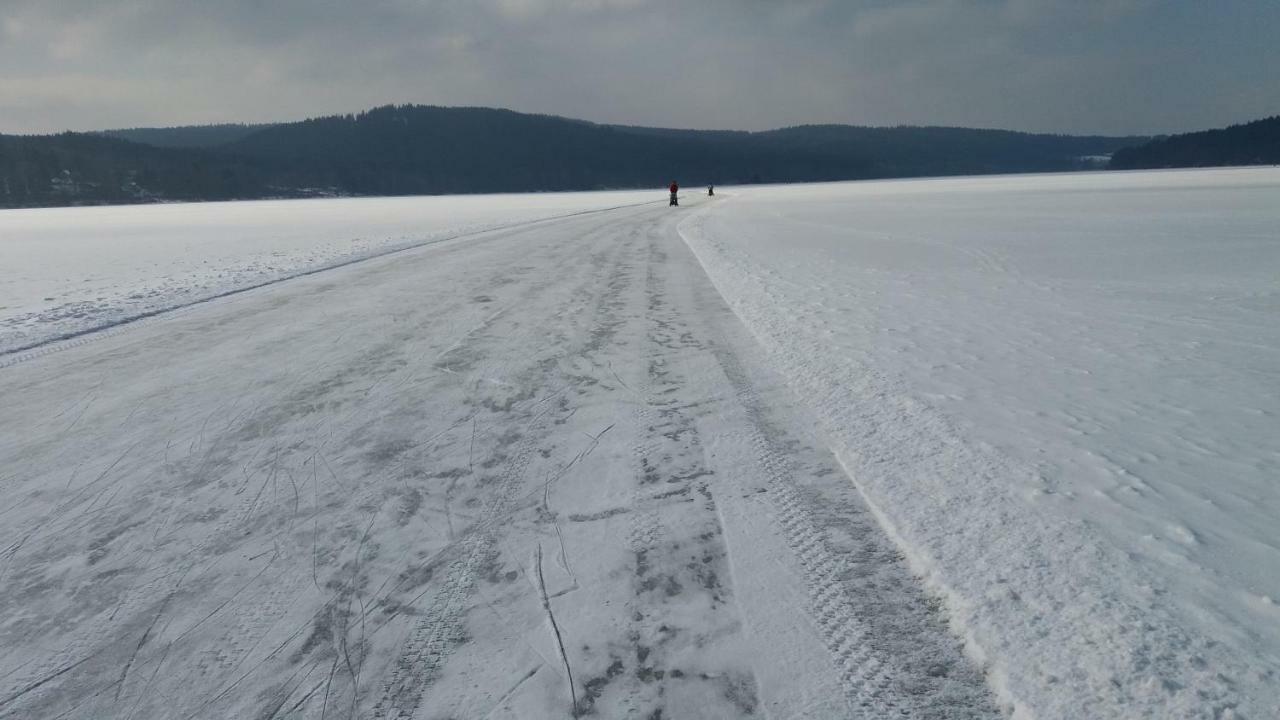 Апартаменты Riviera Lipno 510/13 Липно-над-Влтавой Экстерьер фото