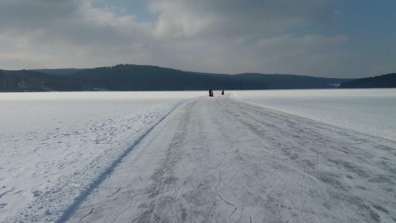 Апартаменты Riviera Lipno 510/13 Липно-над-Влтавой Экстерьер фото